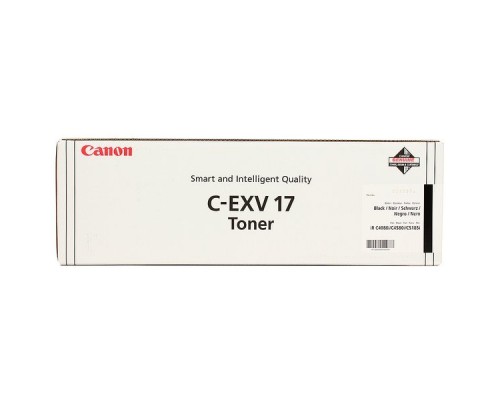 Тонер Canon C-EXV 17/GPR 21 Black