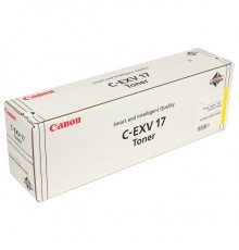 Тонер Canon C-EXV 17/GPR 21 Yellow                                                                                                                                                                                                                        