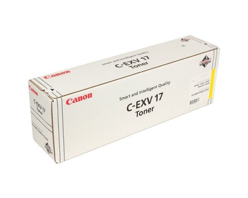 Тонер Canon C-EXV 17/GPR 21 Yellow