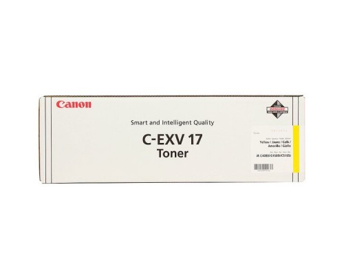 Тонер Canon C-EXV 17/GPR 21 Yellow