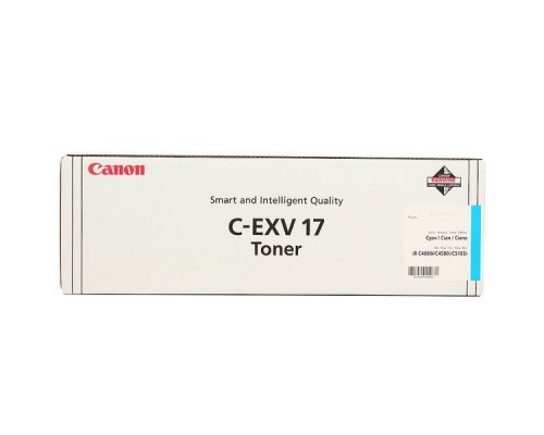 Тонер Canon C-EXV 17/GPR 21 Сyan