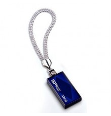 Флэш-диск USB 2.0 32Gb Silicon Power Touch 810 SP032GBUF2810V1B Blue                                                                                                                                                                                      