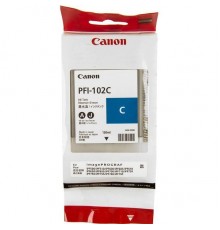 Картридж Canon PFI-102 Cyan для iPF500/600/700/710 130 мл                                                                                                                                                                                                 