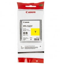Картридж Canon PFI-102 Yellow для iPF500/600/700/710 130 мл                                                                                                                                                                                               
