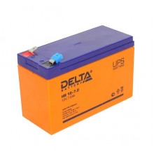 Аккумуляторная батарея Delta HR 12-7.2 (12V, 7.2Ah) для UPS                                                                                                                                                                                               