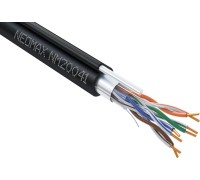 Кабель FTP 4 пары кат.5e NeoMax NM20041 для внешней прокладки 305м                                                                                                                                                                                        