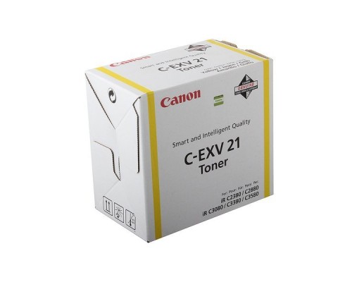 Тонер Canon C-EXV 21/GPR23 Yellow для iRC2880.