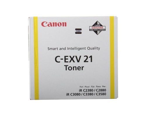 Тонер Canon C-EXV 21/GPR23 Yellow для iRC2880.