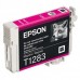 Картридж Epson T1283 C13T12834011/12 Magenta для Stylus S22/SX125 C13T12834011