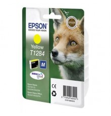 Картридж Epson T1284 C13T12844011/12 Yellow для Stylus S22/SX125 C13T12844011                                                                                                                                                                             