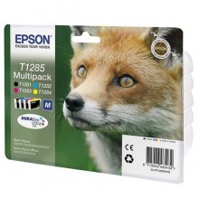 Картридж Epson T1285 C13T12854010/12 MultiPack 4шт для EPS S22/SX125                                                                                                                                                                                      