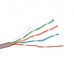 Кабель ExeGate Special UTP4-C5e-CU-S26-IN-PVC-GY-305 UTP 4 пары кат.5e медь, 26AWG, бухта 305м, серый, PVC