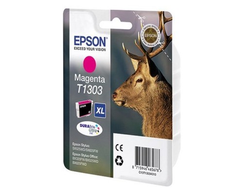 Картридж Epson T1303 C13T13034010 Magenta для EPS ST SX525WD/620FW C13T13034010