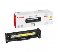 Картридж Canon 718 Y для MF-8330/8350 Yellow                                                                                                                                                                                                              