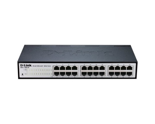 Коммутатор D-Link DES-1100-24 24 port 10/100Mbps