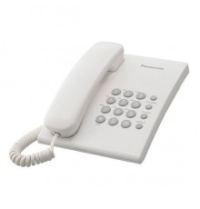 Проводной телефон Panasonic KX-TS2350RUW                                                                                                                                                                                                                  
