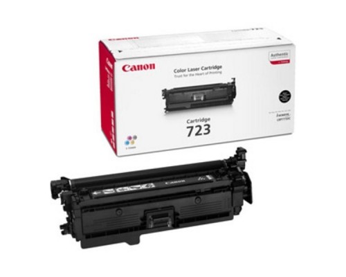 Картридж Canon 723 Black для Canon  i-SENSYS LBP7750Cdn