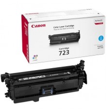 Картридж Canon 723 Cyan для Canon  i-SENSYS LBP7750Cdn                                                                                                                                                                                                    