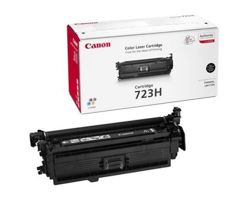 Картридж Canon 723H Black для Canon  i-SENSYS LBP7750Cdn (10K)