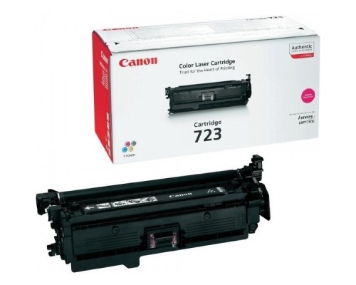 Картридж Canon 723 Magenta для Canon  i-SENSYS LBP7750Cdn