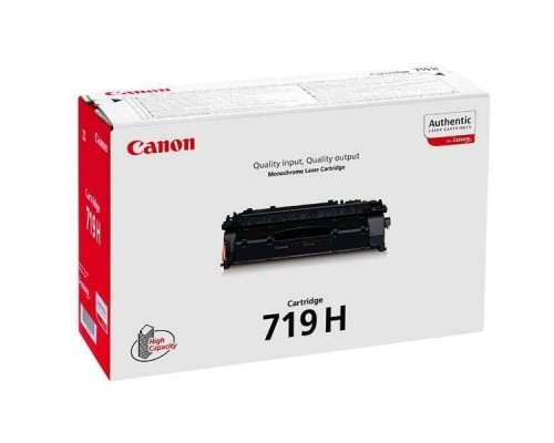 Картридж Canon 719H для MF5840dn/5880dn/LBP6300dn/LBP6650dn Black (ув.емкость)