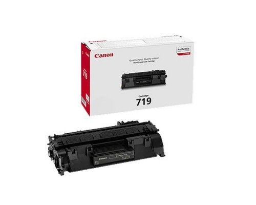 Картридж Canon 719H для MF5840dn/5880dn/LBP6300dn/LBP6650dn Black (ув.емкость)