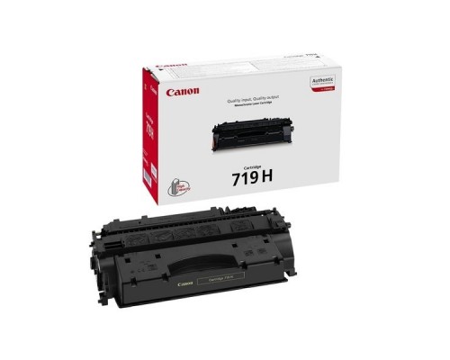 Картридж Canon 719H для MF5840dn/5880dn/LBP6300dn/LBP6650dn Black (ув.емкость)