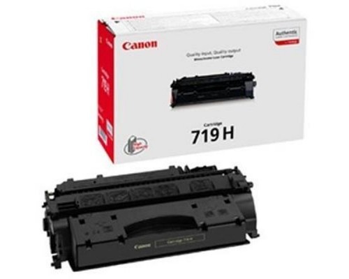 Картридж Canon 719H для MF5840dn/5880dn/LBP6300dn/LBP6650dn Black (ув.емкость)