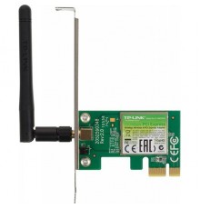 Адаптер TP-Link TL-WN781ND Wireless N PCI Express Adapter (802.11b/g/n, 150Mbps)                                                                                                                                                                          