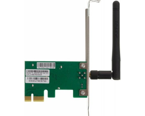 Адаптер TP-Link TL-WN781ND Wireless N PCI Express Adapter (802.11b/g/n, 150Mbps)