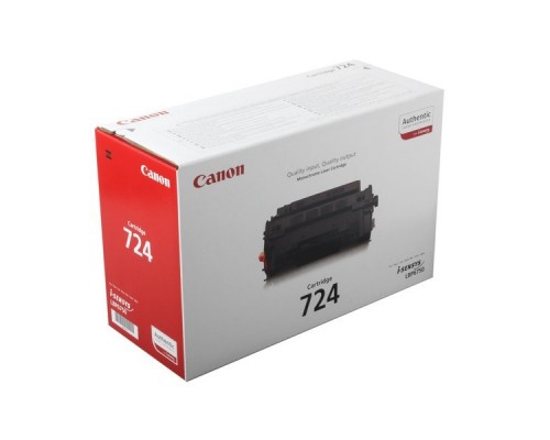 Картридж Canon 724 для LBP 6750/6780 (6000 стр.)