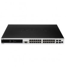 Коммутатор D-Link DGS-3420-28TC управляемый L2+, 24xSFP, 4xCombo SFP/1000BaseT, 4xSFP+, 19''                                                                                                                                                              