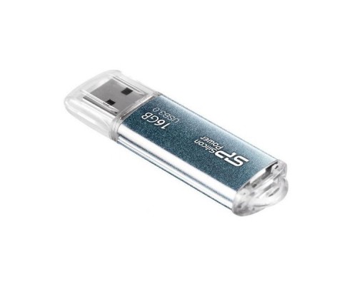 Флэш-диск USB 3.0 16Gb Silicon Power Marvel M01 SP016GBUF3M01V1B Blue