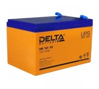 Аккумуляторная батарея Delta HR 12-12 (12Ah, 12V) для UPS                                                                                                                                                                                                 