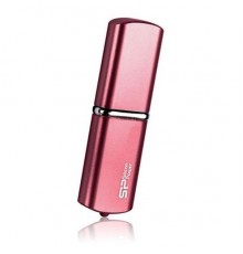 Флэш-диск USB 2.0 8Gb Silicon Power LuxMini 720 SP008GBUF2720V1H Peach                                                                                                                                                                                    