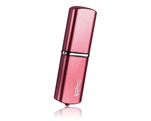 Флэш-диск USB 2.0 8Gb Silicon Power LuxMini 720 SP008GBUF2720V1H Peach