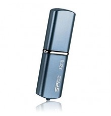 Флэш-диск USB 2.0 32Gb Silicon Power LuxMini 720 SP032GBUF2720V1D Deep blue                                                                                                                                                                               