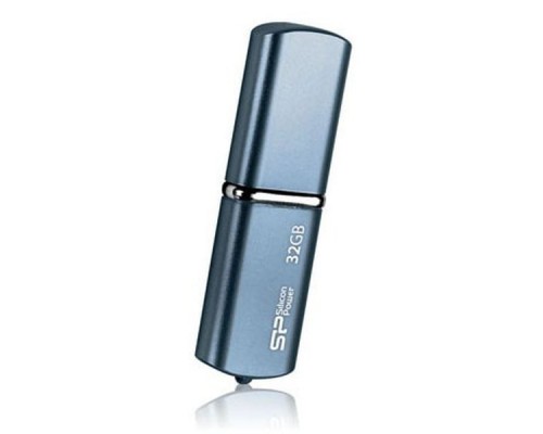 Флэш-диск USB 2.0 32Gb Silicon Power LuxMini 720 SP032GBUF2720V1D Deep blue