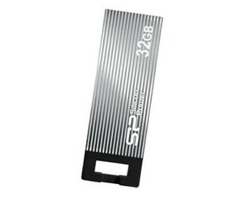 Флэш-диск USB 2.0 32Gb Silicon Power Touch 835 SP032GBUF2835V1T Iron Gray