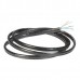 Кабель ExeGate UTP4-C5e-CU-S24-SW-OUT-PE-BK-305 UTP 4 пары кат.5e медь, 24AWG, внешн., с тросом, катушка 305м, черн., PE