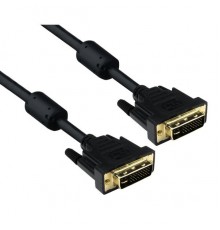 Кабель DVI dual link ExeGate EX-CC-DVI2F-1.8 (25M/25M, 1,8м, 2 фильтра, позолоченные контакты)                                                                                                                                                            