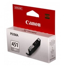 Картридж Canon CLI-451GY Grey для Pixma iP7240/MG6340/MG5440 6527B001 оригинальный                                                                                                                                                                        