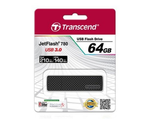 Флэш-диск USB 3.0 64Gb Transcend JetFlash TS64GJF780