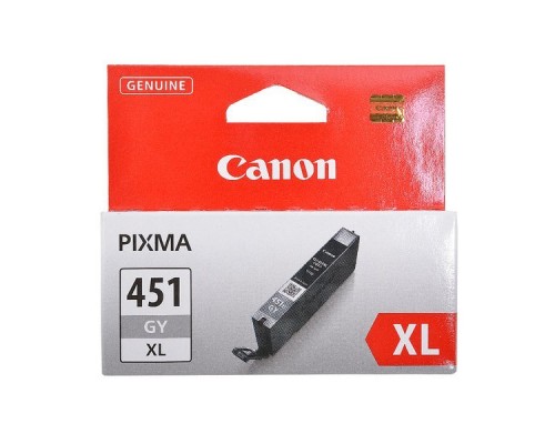 Картридж CANON CLI-451XL GY