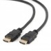 Кабель HDMI Cablexpert CC-HDMI4-20M, 20м, v1.4, 19M/19M, черный, позол.разъемы, экран, пакет