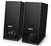 Колонки 2.0 Sven SPS-604 Black                                                                                                                                                                                                                            