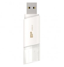 Флэш-диск USB 3.0 16Gb Silicon Power Blaze B06 SP016GBUF3B06V1W White                                                                                                                                                                                     