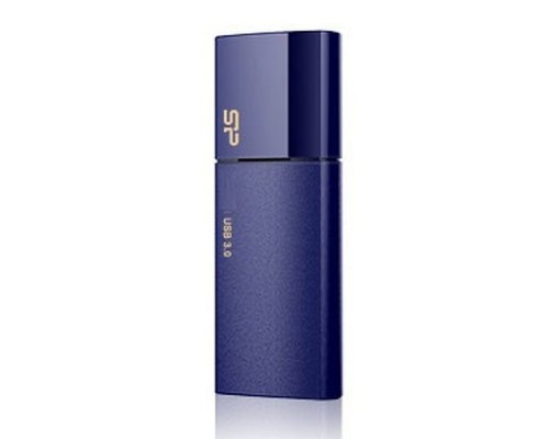 Флэш-диск USB 3.0  8Gb Silicon Power Blaze B05 SP008GBUF3B05V1D Deep Blue