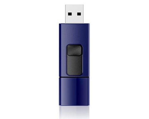 Флэш-диск USB 3.0  8Gb Silicon Power Blaze B05 SP008GBUF3B05V1D Deep Blue