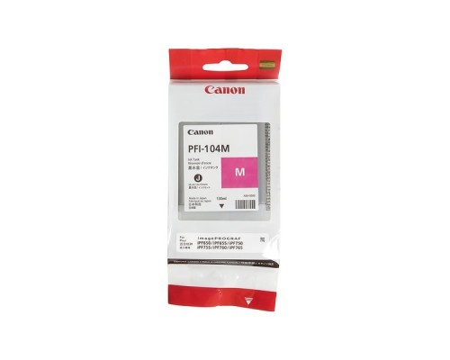 Картридж Canon PFI-104 Magenta для iPF